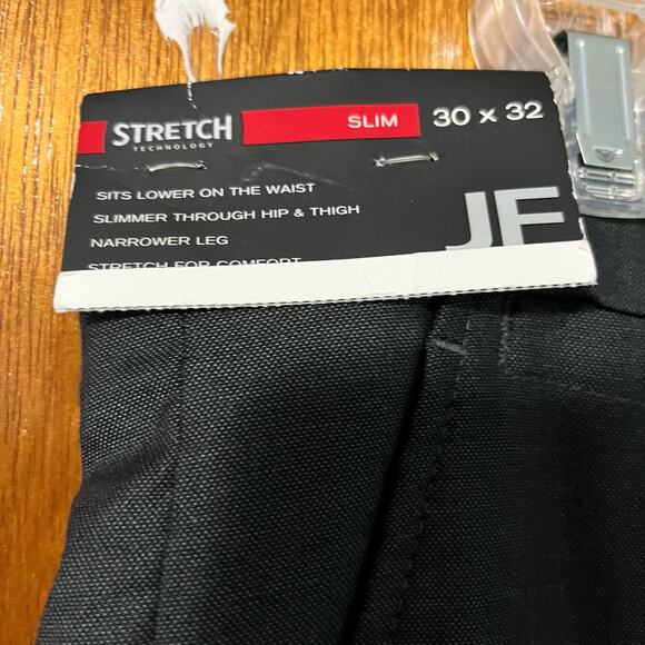 J. Ferrar New With Tags Slim Stretch Dress Pants Trousers 30 x 31 Career Office - Picture 4 of 5